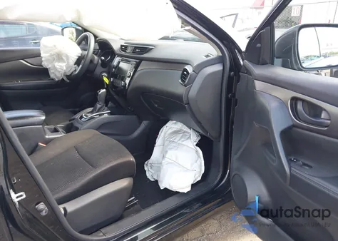 2020 Nissan Rogue Sport S/Sv/Sl из США, поврежденный, VIN JN1BJ1CW5LW646814